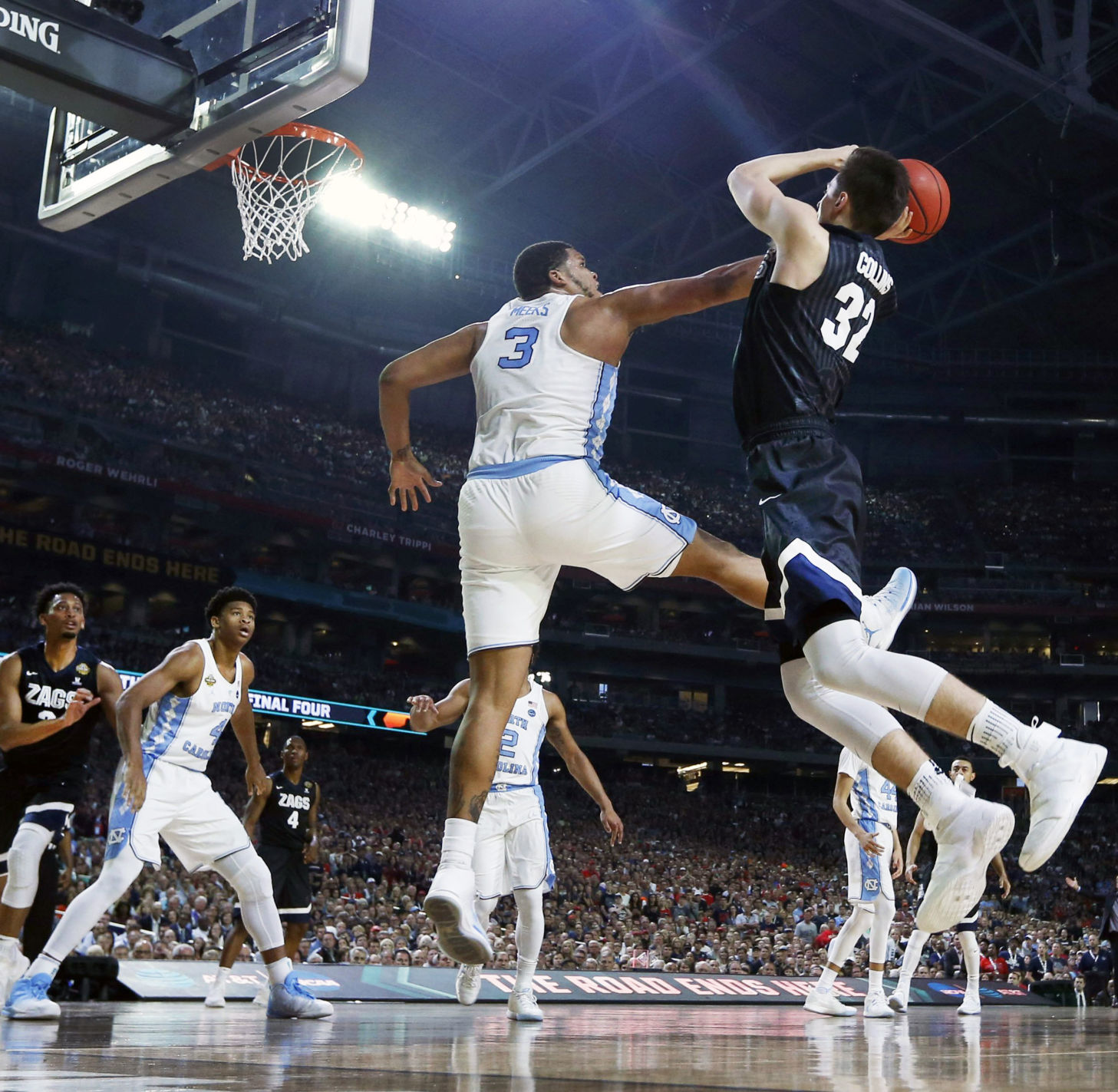 2. Title game turned foul fest